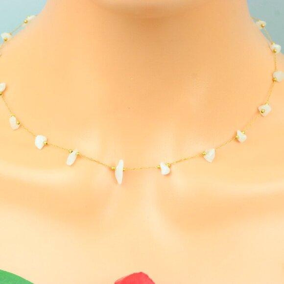 Delicate & Contemporary Necklace Chain, A Lovely Choice for Women, EVCH1072 - Picture 4 of 15